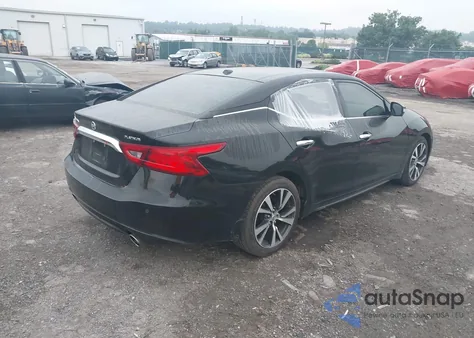 2016 Nissan Maxima 3.5S/Sv/Sl/Sr/Plat из США, поврежденный, VIN 1N4AA6AP8GC383782